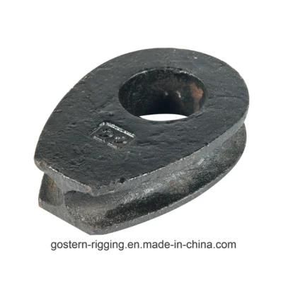 Casting Heavy Duty Malleable Wire Rope DIN3091 Thimble