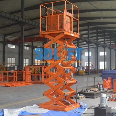Small Residential Freight Warehouse Lift Elevator