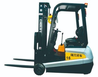 Three-Wheeled 1.2 Ton 3m 4.5m 5m High-Quality Electric Forklift