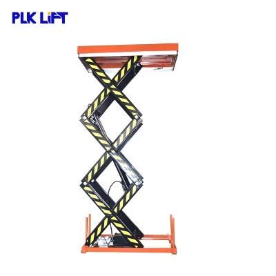 Popular Fixed Type Hydraulic Lifting Platform Scissor Lift Table