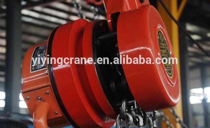 Dhp Construction Chain Hoist Electric Lifting Equipment