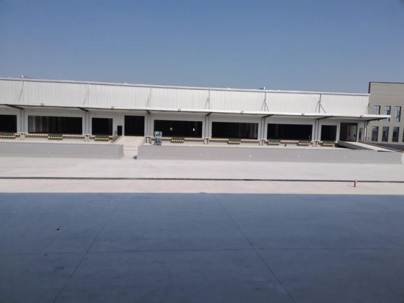 Static Loading Dock Ramp Dock Leveler for Logistic Loading Dock Door