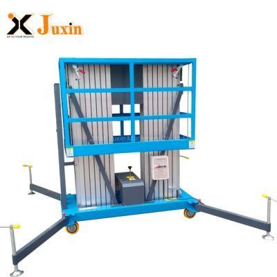 12m Aluminium Alloy Mobile Lift Platform