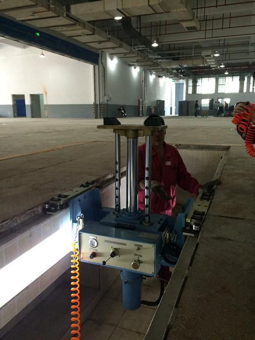 Pneumatic Suspension Pit Lift for Bus, Truck
