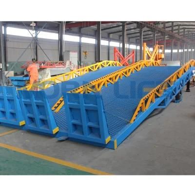 Hydraulic Mobile Loading Ramp for Forklift Price