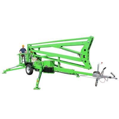 10-20m Telescopic Articulated Cherry Picker Spider Lift Towable Boom Lift