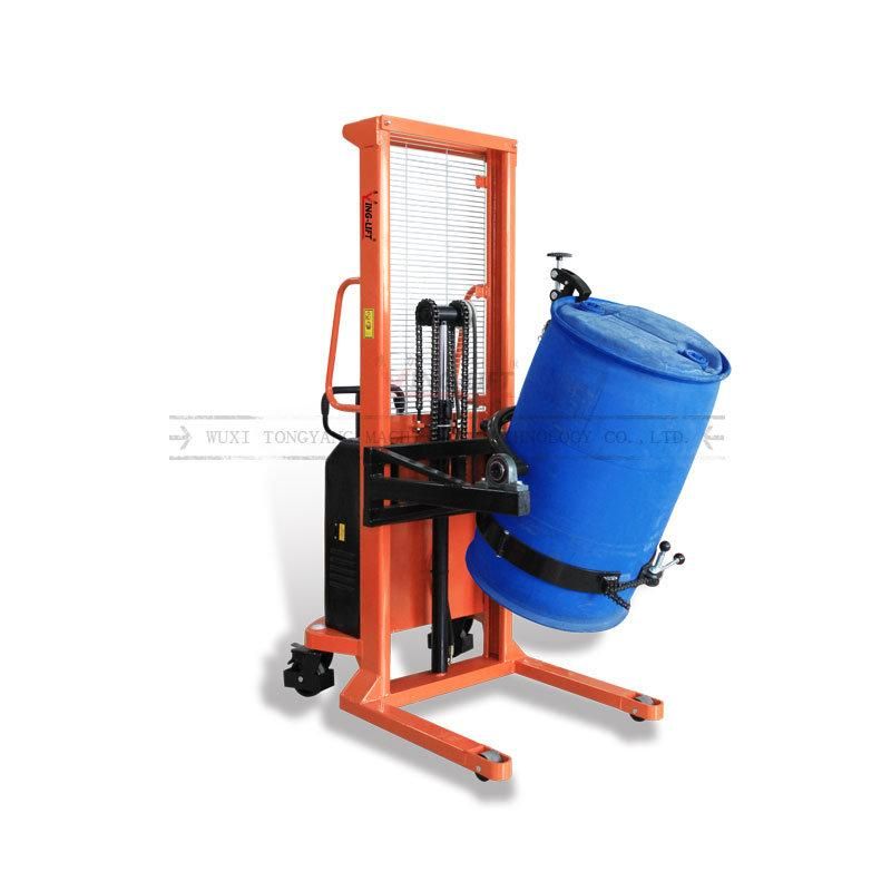 Automatic Heavy Duty Mechanical Forklift Mounted Drum Lifter Yl520