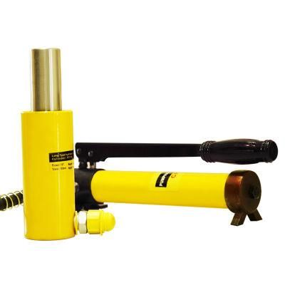 Low Height Hydraulic Jack Small Hydraulic Cylinder Jack Hhyg-10b Hhyg-100b