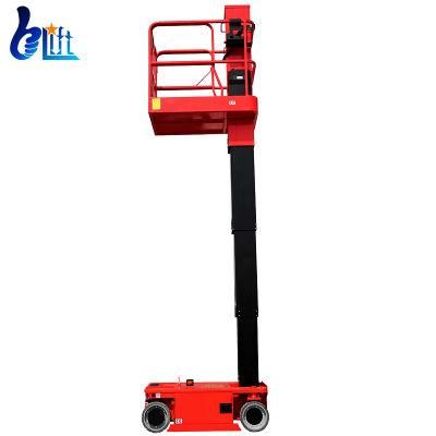 5m Low Level Access Jlg Aerial Work Vertical Mast Lift Platform