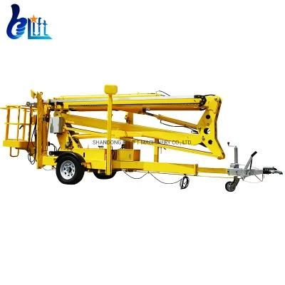 Hydraulic Electric Cherry Picker Lift with CE Approved