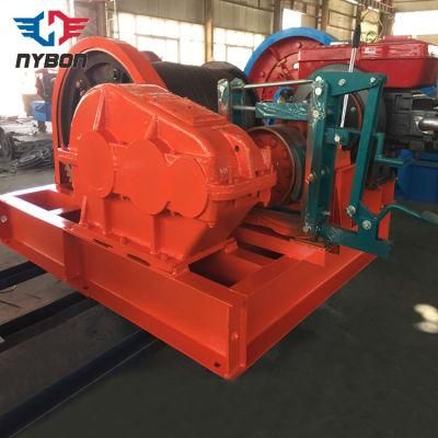 China Motor Yzr Diesel Drive Winch with 500m Rope