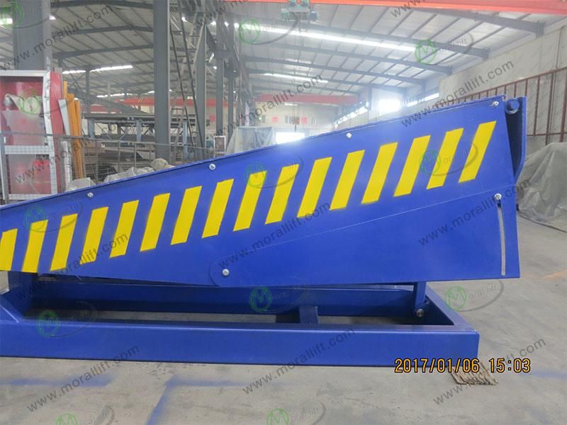 CE Approval Mechanical Stable Loading Yard Ramp