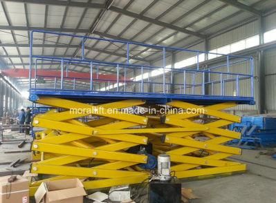 Hydraulic Stationary Scissor Freight Elevators/Scissor Lift Platform