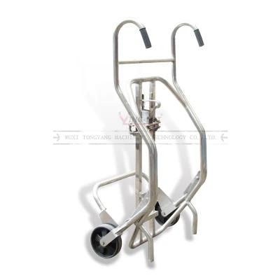 De500 Load Capacity 500kg Safely Operation Universal Drum Trolley