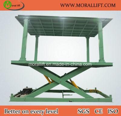 CE Basement Parking Scissor Car Lift