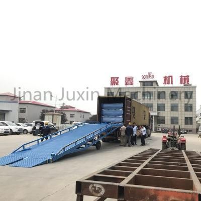 15t Dock Leveler for Logistics Truck Loading and Unloading