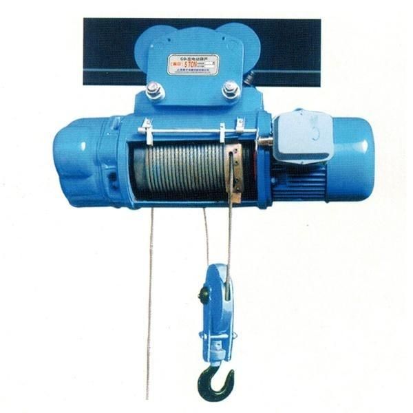 2 Ton 3 Ton 5 Ton 10 Ton 16 Ton 20 Ton Wire Rope Electric Hoist