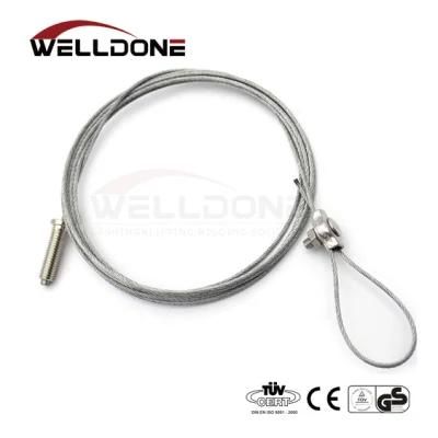 High Quality Stainless Steel Wire Rope in Indoor Lighting Suspension