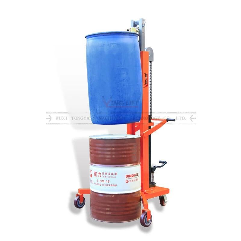 Dtf450c Eagle Grab Hydraulic Manual Drum Carrier with Competitive Price for Sales