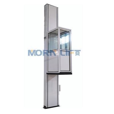 Morn 2m Vertical Platform Wheelchair Lifts with Cabin