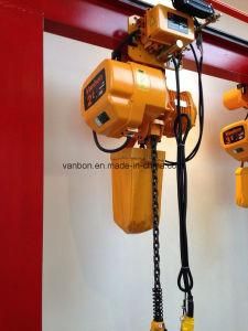 2ton Vanbon with Trolley Electric Chain Hoist