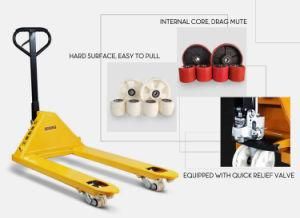 2 Ton China Manufacturer Jack Lift Pallet Stacker