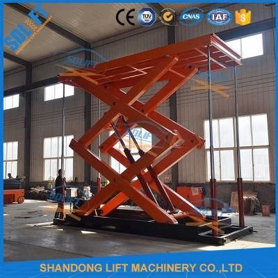 Cargo Hydraulic Electric Vertical Industrial Platform Lift