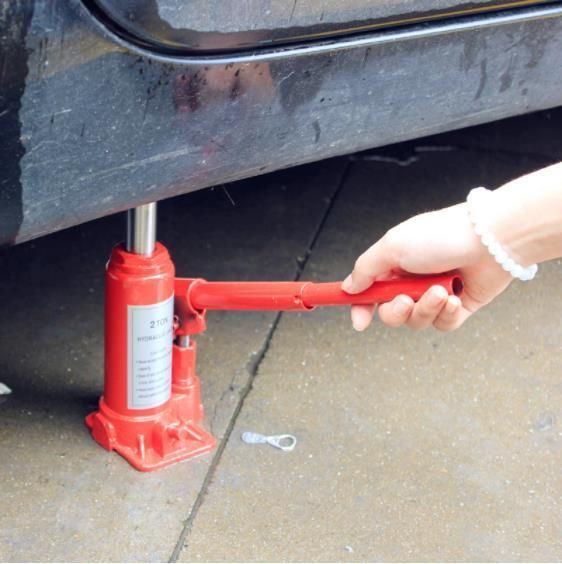 China Manufacturer 5 Tons Vertical Car Jack Hydraulic Bottle Jacks