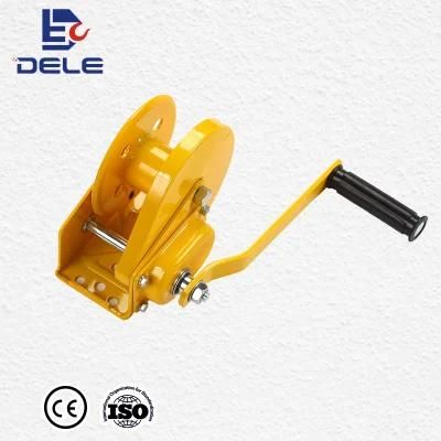 Manual Hand Winch Wire Rope Hand Winch Hand Winch