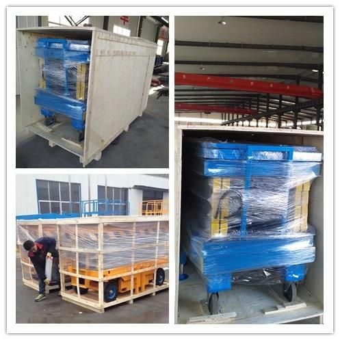 Adjustable Mobile Industrial Portable Work Platforms