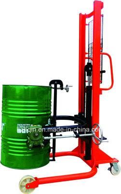 Niuli High Quality Handing 0.35t Oil Drum Lifter with Hydraulic Pump