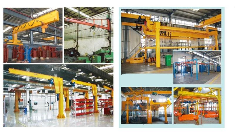 0.4kw 0.75kw 1.1kw 1.5kw Hoist Crane Geared Motor Reduction with Buffer Geared Reducer