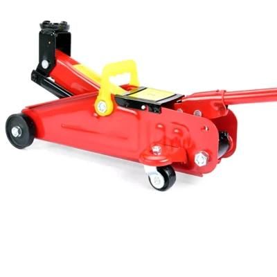 Hydraulic Low Profile Trolley Floor Jack with Dual Piston Quick Lift Pump