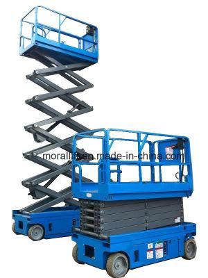CE Certificated Hydraulic Self-propelled Scissor Lift Platform