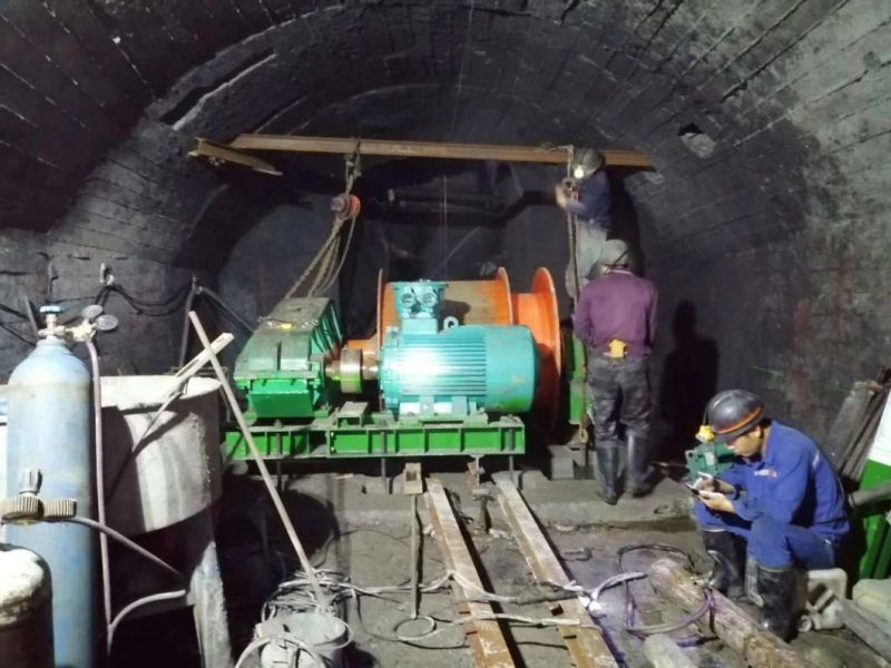 Jd Series Mining Dispatching Winch Lifting Hoist Price