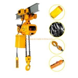 Lift Crane Electric Hoist Chain Hoist for Factories Warehouses Buildings Cargo Lifting