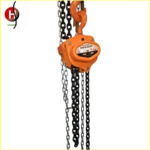 Manual Chain Hoist Hsz-a 619 Series