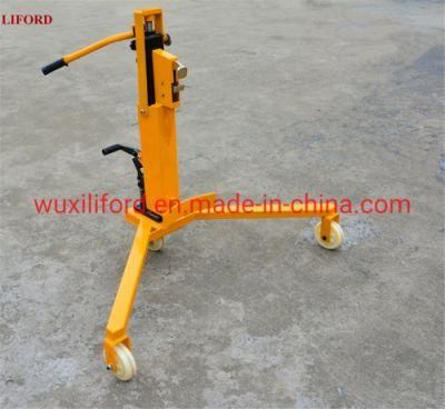 Factory Stocked 350kg Load Capacity Oil Hydraulic Drum Truck Dt350b