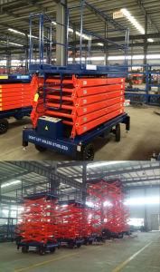 Electric Hydraulic Scissor Lifting Equipment 6-16m