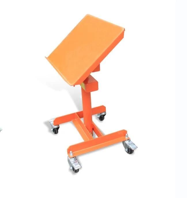 High-Quality 150kg Four Swivel Casters Adjustable Height Welding Work Positioner