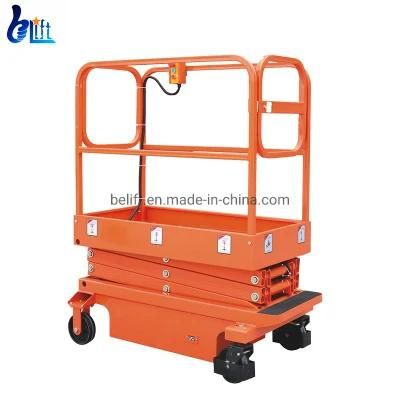 5m-7m Small Hydraulic Mobile Mini Electric Scissor Lift