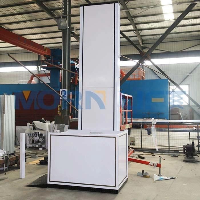 Morn Hydraulic Handicapped Wheelchair Platform Lift