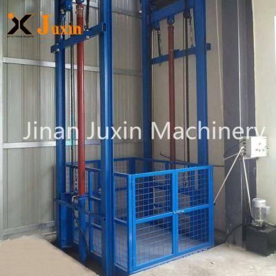 2019 CE ISO Best Hydraulic Warehouse Cargo Lift Freight Elevator Vertical Cargo Lift
