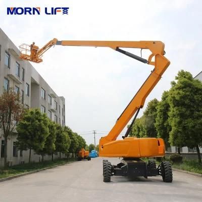 Articulated Aerial Work Platform Boom Lift