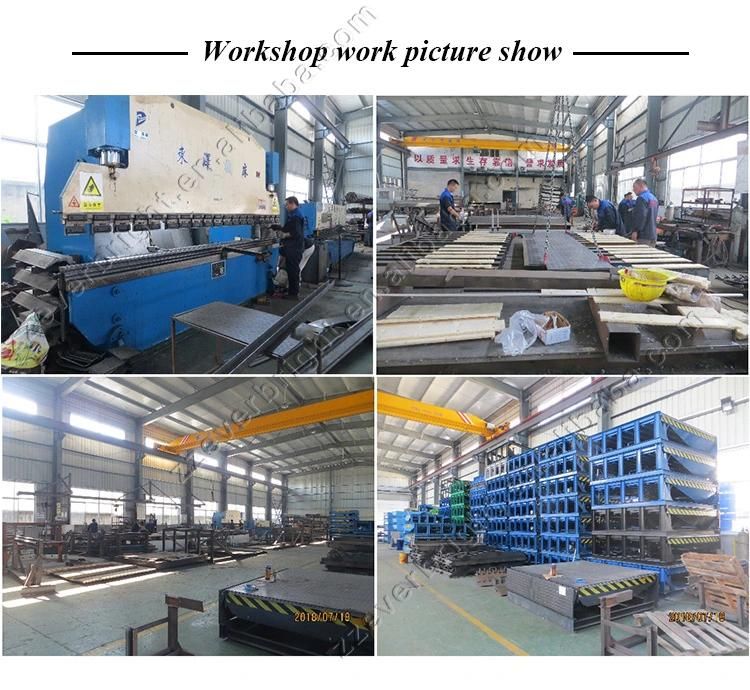 Factory Sale Hydraulic Fixed Power Dock Lift Tables Dock Leveler