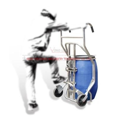Automatic Drum Grip with 500kg Capacity Universal Drum Trolley