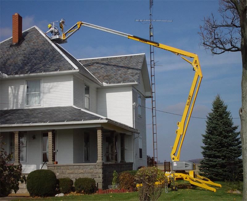 Hydraulic Towable Articulating Boom Lift