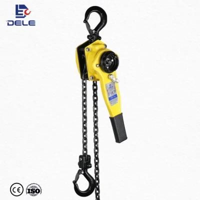 Wholesale Hangzhou Dele Va 3t Rachet Lever Chain Block with Chain Sling