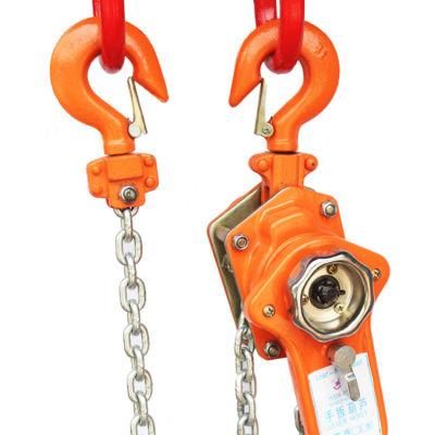 Low Height Safety Light Lifting Vital Lever Chain Hoist Block