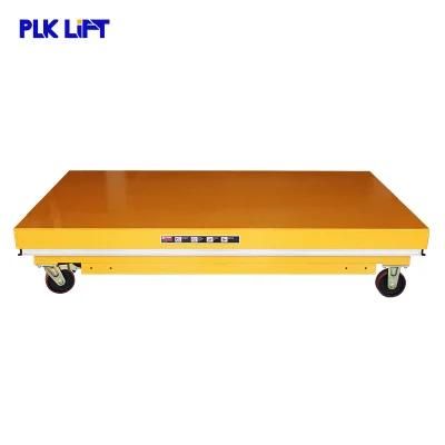 Plk Electric Hydraulic Manual Movable Scissor Lift Table